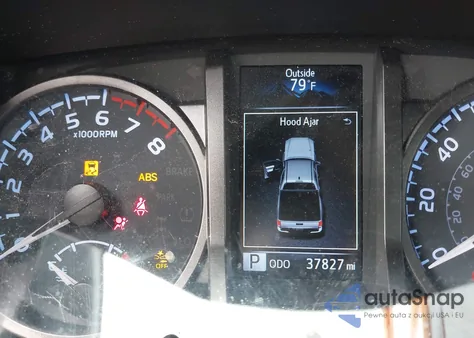 2021 Toyota Tacoma Trd Sport z USA, uszkodzony, nr VIN 3TMCZ5AN2MM393285